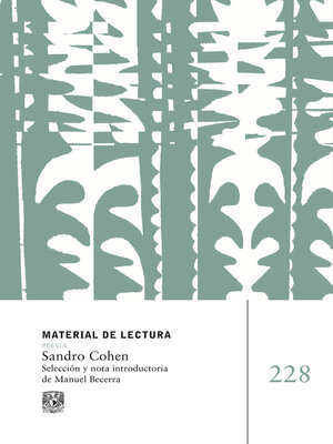 cover image of Sandro Cohen